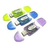 Brand New Mini Card Reader For MMC SD (Pendrive) For USB 2.0 by PG Trading