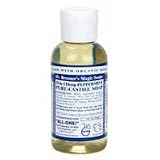  : Dr. Bronners Magic Soap Made with Organic Oils - Peppermint - Magic Soap Travel Organic Liquid Soap 2 oz