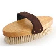 Natural Boar English Body Brush 7.5 Inch