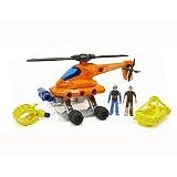 Matchbox Mega Rig Rescue Crew Building System Toy Matchbox Mega Rig Rescue Crew Building System Toy