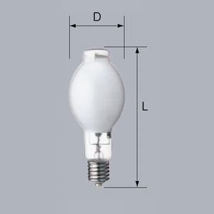 【クリックで詳細表示】三菱 低始動電圧形高効率メタルハライドランプ 《マルチスター・L2》 下向点灯形 蛍光形 250W E39口金 MF250・L-J2/BU-PS： ホーム＆キッチン