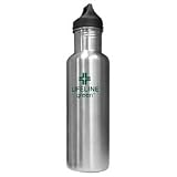 Lifeline 27-Ounce Stainless Steel Bottle
