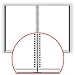 Acco 10mm 21loop Wires Us White Pk100