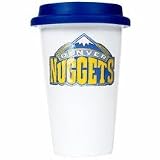 Denver Nuggets - NBA 12oz Double Wall Tumbler with Silicone Lid