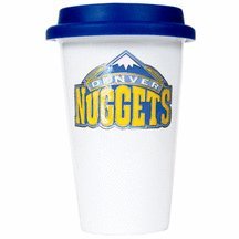 Denver Nuggets - NBA 12oz Double Wall Tumbler with Silicone Lid
