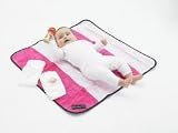 Play N Change Mat - Hot Pink & Pink