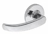 Schlage ND12SPA625 Polished Chrome D Levers-Series Sparta Sparta Heavy Duty Exit Only Door Lever Set