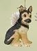 German Shepherd Angel Pupopy Dog Christmas Ornament by Roman