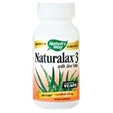 Naturalax 3 - with Aloe Vera, 100 vcaps., (Nature's Way)