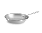 All-Clad Brushed Stainless Steel Professional Fry Pan, 8, from Williams-Sonoma