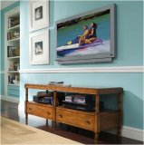 Riverside Furniture 4541 Bonaire 60" TV Stand in Driftwood
