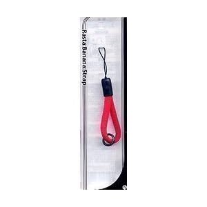 【クリックで詳細表示】ラスタバナナ フィンガーストラップ 丸ヒモタイプ レッド RB8SD02