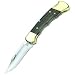 Sporting Goods : Buck Ranger Finger Grooved Folding Hunter w/ Sheath