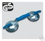 Produkt-Bild: VERIBOR Glassauger BO 602.4BL, 2 Kopf L&auml;ngsgriff mit Kipphebel