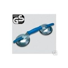 VERIBOR Glassauger BO 602.4BL, 2 Kopf L�ngsgriff mit Kipphebel