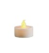 Everlasting Glow LED Tealights With Soft Flickering Light - Four Pack