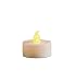 Everlasting Tealights with Soft Flickering Light - Four Pack