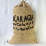 Smokin Beans Coffee Green Unroasted Nicaragua Fara Café Whole Bean Coffee In Burlap Bag