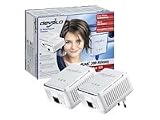 devolo DLAN 200 AVeasy Starter Kit zwei DLAN Adapter - 