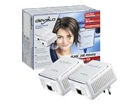 devolo DLAN 200 AVeasy Starter Kit zwei DLAN Adapter
