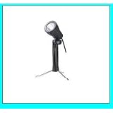 SOMIKON Fotolampe mit schwenkbarem 50-W-Halogen-Reflektorvon "Somikon"