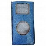 BRIGHTON Color Leather Case for 2nd iPod nano(パールブルー) BI-2NCASE/PB