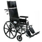 Drive Medical Viper Plus Reclining 20 Inches Flip Back Desk Arms - 1 ea