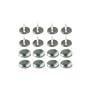 Imaginisce I-Top Brad Daddies Brad Blanks 16mm, 10-Pack, Crown Jewels Mixed