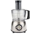 Technique 7-Cup 400 Watt Food Processor w/Accessories