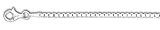 Sterling Silver 20 Inch X 2.0 mm Box Chain Necklace - Italian