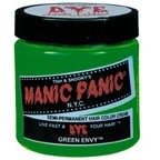 Manic Panic ~ Semi-Permanent Green Envy