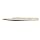 Erem Straight Fine Point Anti Magnetic Tweezer, Stainless Steel, 4.75" Length