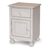 Beadboard Nightstand