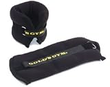 Golds Gym Neoprene Ankle/Wrist Weights 2.5kg