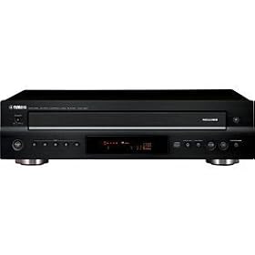 Yamaha CDC-697BL 5-Disc CD Player (Black)