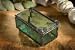 J Devlin Box 178 Beveled Lid, Dragonfly, Stained Glass Jewelry Box