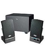 Cyber Acoustics Oem 3 Pc Subwoofer System