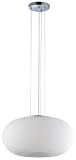 Eurofase 12894-055 Pop 2-Light Convertible Pendant, Chrome/White