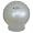 Ball Dynamics FitBALL Pearl Stability Exercise Ball, 65cm Pearl - No Pump - Clinical Non-retail packaging