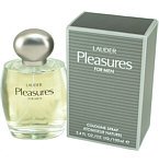 Pleasures By Estee Lauder For Men. Cologne Spray 3.4 Ounces