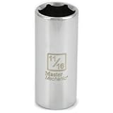 Ming Shin #105205 MM3/8DR11/16 DeepSocket