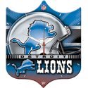 New Detroit Lions Wall Clock - High Definition High Quality Quartz Movement