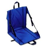 Bleacher & Stadium Cushions - Crazy Creek 1021-201 Original Chair Outdoor Portable Chair - Blue Hibiscus - 15.5 in. Wide