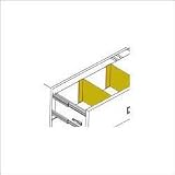 Schwab 23-2504 Movable Divider 1 dawer for Series 2500 Legal Size Files