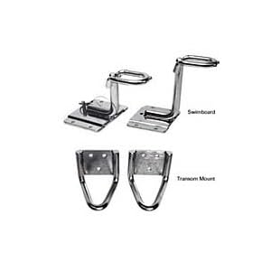 Replacement Davit Hooks 4 Swimboard Riser Hooks Pr. by