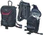 Vanguard Kenline 6 Kenline Camera Pouch (Inside Dim: 2.375-Inchh X 1.375-Inchw X 3.125-Inchd; Outside Dim: 3.5-Inchh X 3.5-Inchw X 5-Inchd)