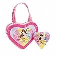 NEW Disney Pink Princess Girls Zipped Bag and Purse Set from Avon'