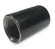 Industrial Grade 2KME2 Merchant Coupling, 1 1/4 In, FNPT, Black