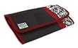 Crop In Style Tool Tote-Black/Cream/Red