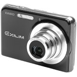 Buy Casio Exilim EX-S880 8.1MP Digital Camera with 3x Anti-Shake Optical Zoom (Black) by CASIO
